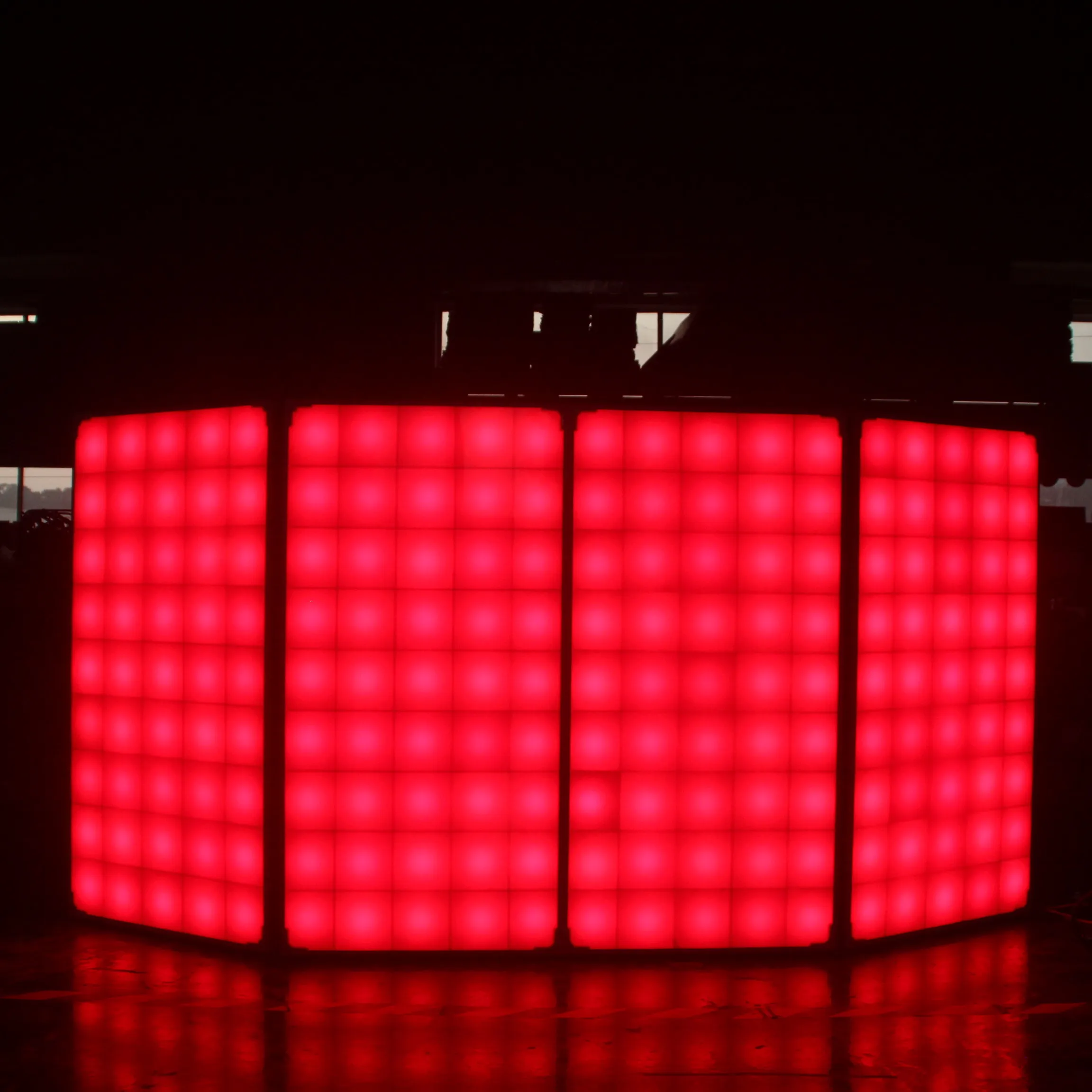 Новый дизайн Портативный LED цифровой DJ стенд фасада