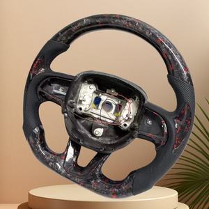 Volant en fibre de carbone pour <span class=keywords><strong>Dodge</strong></span> Challenger Charger 2015 2016 2017 2018 2019 2020 <span class=keywords><strong>2021</strong></span> 2022 - Product Image 1