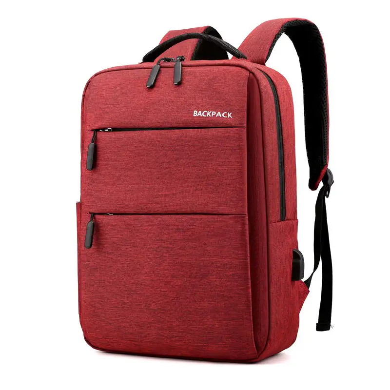 Offre spéciale, sac avec logo personnalisé, port de chargement USB de haute qualité, sac étanche, décontracté, sport, école, voyage, sac à dos pour ordinateur portable