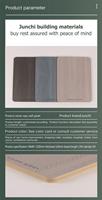Panneau mural WPC moderne de la série florale mate, décoration de séparation, feuille de marbre PVC de haute qualité, ignifuge, pour l'assurance qualité