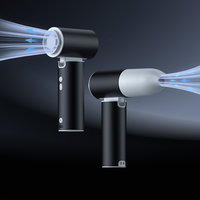 110000RPM Puissant Jet Fan Turbo Barber Clean Air Duster Compressé Mini Jet Fan Air Duster Blower