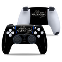Autocollant de Console Wukong mythe noir en gros d'usine pour peau de Console de jeu vidéo PS5 pour SONY Playstation 5