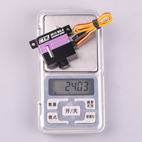 PTK 8815 MG-D 15KG Servo tout métal planeur à engrenages aile fixe RC modèle avion Programmable couple élevé Drones accessoires