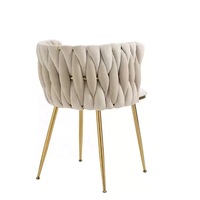 Chaises de salle à manger modernes de haute qualité pour café Restaurant Style contemporain Utilisation polyvalente en cuir PU pour salon