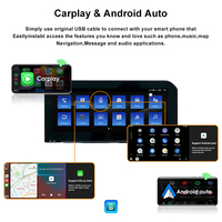 Autoradio GPS 12,3 pouces pour Land Cruiser Prado 2024, Android 13, CarPlay, WiFi, émetteur FM, unité centrale de tableau de bord 1
