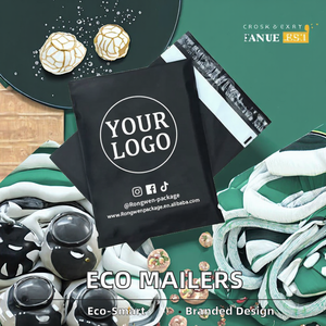 Bolsas de Envío de Polipropileno con Logotipo Personalizado, Bolsas de Plástico Ecológicas y Compostables para Empaque de Ropa - Product Image 2