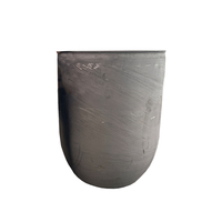 Creuset en Graphite pour la fusion des métaux, 1kg, 100kg, 150kg, 350kg, 500kg