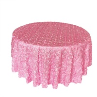 Nappe de Table en Satin antique, couverture pour le mariage