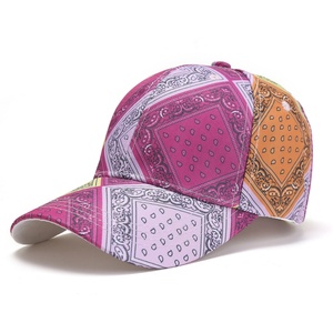 Casquettes de baseball snapback style vintage à motifs de dessins animés color-block pour unisexe, protection solaire, en toile classique - Product Image 1