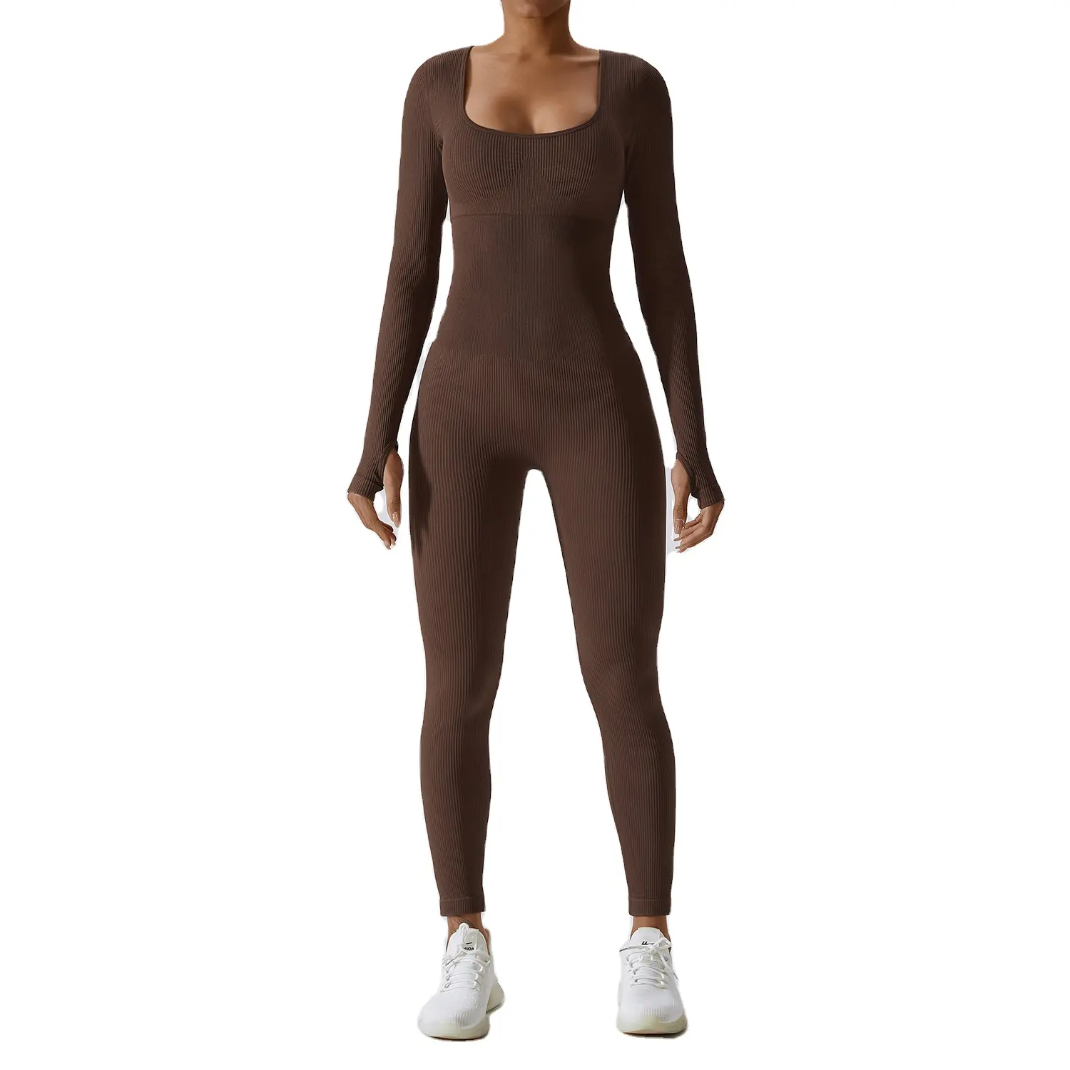 Boskims 2024 Nieuw Design Sexy Sneldrogende Yoga Panty 'S Voor Dames, Ademende 1-delige Workout Jumpsuit Naadloze Fitnesskledingstijl
