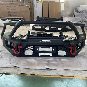 Nuovo Paraurti Anteriore in Acciaio OMP Offroad LPHM229632 (186x86x86) per Hilux Vigo Revo <span class=keywords><strong>Rocco</strong></span> e Rogue - Retrofit/Aggiornamento - Product Image 3