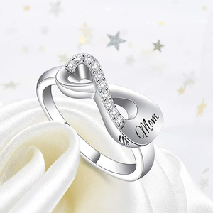 Bijoux de crémation Anneau de crémation pour cendres en acier inoxydable êtres chers cendres souvenir bague urne médaillon bijoux commémoratifs - Product Image 6