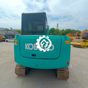 Presque neuf, presque neuf, <span class=keywords><strong>Kobelco</strong></span> SK60, excavatrice d'occasion avec de bonnes performances et en bon état, prix d'usine, à vendre - Product Image 4