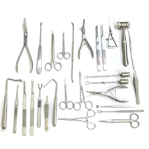 Juego de Instrumentos Quirúrgicos Ortopédicos de Acero Inoxidable, Herramientas Manuales para Cirugía Ósea, Kit de Cirugía General con Certificación CE para Hospitales y Clínicas - Product Image 1