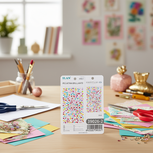 Adesivo con strass ILAN 39026-2 Brillante Multicolor - Product Image 3