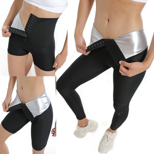 Cao Eo Tummy Kiểm Soát Shapewear Legging Phụ Nữ Body Shaper Shapewear Corset Chặt Chẽ Tắm Hơi Shapewear Legging - Product Image 1