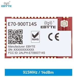 EBYTE ODM E70-900T14S 14dBm 868MHz/915MHz CC1310 ชิปการส่งข้อมูลความเร็วสูงความถี่วิทยุโมดูลรับส่งสัญญาณไร้สาย - Product Image 2