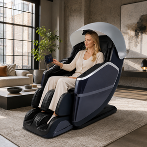 Silla de Gravedad Cero 4D Inteligente, Totalmente Automática, de Lujo y Moderna 2026, para Bienestar Diario en el Hogar, T3 Avanzada 4D - Product Image 1