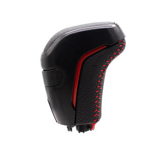 Poignée de levier de vitesses Toyota Tacoma 2016-2021 en cuir noir, pièce de rechange ergonomique FCXN-H44 - Product Image 2