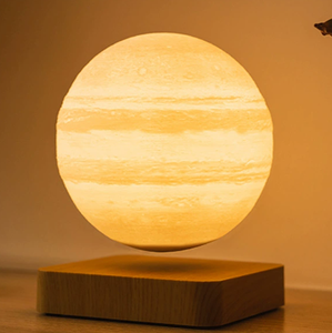 Lampe de chambre d'enfant à lévitation magnétique à changement de couleur (3 couleurs), économie d'énergie, protection des yeux, Jupiter, Mars, Saturne, <span class=keywords><strong>Lune</strong></span>, lumière d'intérieur - Product Image 5