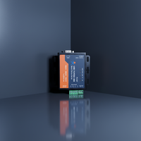 Convertidor Industrial PUSR USR-TCP232-306 DTU RS232 RS485 RS422 a Ethernet, MQTT IoT Modbus Gateway, Servidor de Dispositivos Seriales, DC 36V