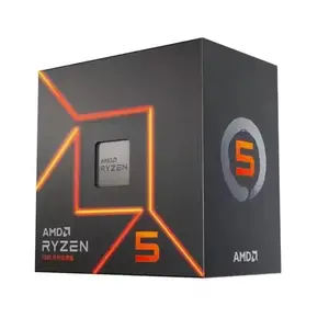 Процессор R5 5600G 5600X 5600 5500 4500 3600 7500F ПК игровые аксессуары розетка AM4 CPU AMD Procesador Ryzen 5 5600G