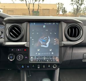 PA 2023 12,1 "Android 12,0 <span class=keywords><strong>pantalla</strong></span> Vertical coche estéreo REPRODUCTOR DE DVD navegación Gps para Toyota Tacoma 2016 - 2023 Tesla Radio - Product Image 1