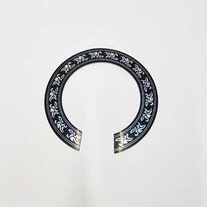 Rosette de trou de son en PVC en gros <span class=keywords><strong>pour</strong></span> <span class=keywords><strong>guitare</strong></span> classique de 39 pouces - Product Image 5