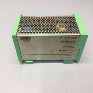 PLC Quintps120ac24dc5f - Crimpare Quint-ps-120 Ac / 24dc/5/f Alimentatore Utilizzato per prodotti in garanzia - Product Image 1