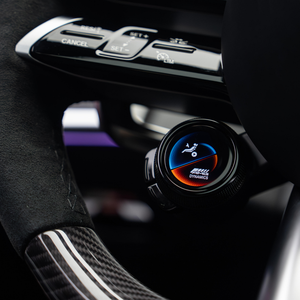Volante in Fibra di Carbonio Personalizzato con OLED per <span class=keywords><strong>Mercedes</strong></span>-Benz CLS GLC GLE GLS GLA CLA GLK SLC W204 W205 W212 W221 W222 - Product Image 4