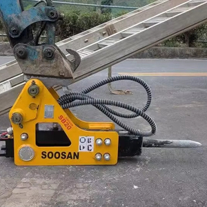 Componentes principales del motor para martillo hidráulico de tipo lateral SB20, vaso de presión, cincel de 45 mm de diámetro, 1 año de garantía, alta resistencia 1.2-3 - Product Image 1