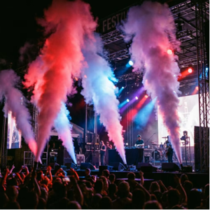 Máquina de niebla fría portátil de bajo ruido para eventos, conciertos, publicidad y pantallas LED, venta al por mayor y personalizable. - Product Image 4