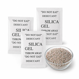 Déshydratant en montmorillonite en gros, réutilisable, hautement absorbant et écologique pour vêtements et appareils électroniques - Product Image 1