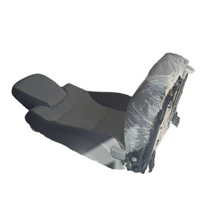 Asiento Ergonómico de Conductor con Suspensión Neumática para Camiones, Asiento Individual de Piel de PU para Trabajo Pesado, Modelo Z68001000LE010 - Product Image 3