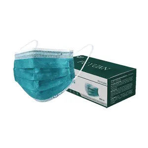 Maschera chirurgica medica monouso maschera isolante protettiva PM2.5 Non tessuta