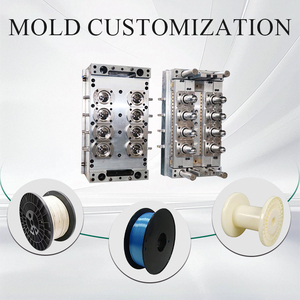 Mới nhất nóng bán tùy chỉnh kích thước nhựa <span class=keywords><strong>bobbin</strong></span>, nhựa spool, nhựa Reel cho dây/câu cá dòng/sợi - Product Image 3