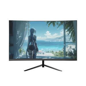 CE FC RoHS Zanying 32 "2 К 144 Гц изогнутый экран ПК компьютер ЖК-мониторы для игр Smart TV 32 дюймов TV - Product Image 1