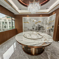 Table à manger multifonctionnelle pour la famille, l'hôtel, le restaurant