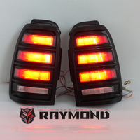 En Stock, Luces Traseras LED Todoterreno para Automóviles, Repuesto para Toyota 4Runner, Modelos 1995-2002, Luz Trasera