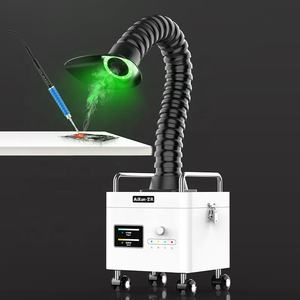 ES03ヒュームエクストラクター清浄機-200m ³/h流量0.3μ<span class=keywords><strong>m</strong></span> 99.97% HEPAフィルター3層ろ過Bluetoothリモート - Product Image 1