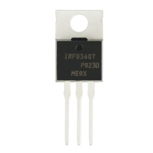 IRFB3607PBF TO-220 N-Channel 75V/80A ของแท้ใหม่เอี่ยมแบบ Through Hole MOSFET - Product Image 1