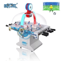Machine de jeu de football électrique d'arcade à monnayeur, table de football, machine de sport