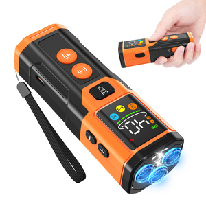 Dispositifs <span class=keywords><strong>anti</strong></span>-aboiement ultrasoniques 3X réglables sur 5 niveaux, portée de 23 pieds, pour corriger le mauvais comportement des chiens errants - Product Image 1