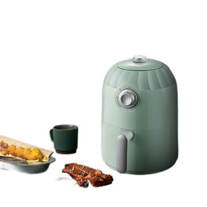 Friteuse à air pour torréfacteur à bouton mécanique portable 2L vente directe d'usine ménage - Product Image 2