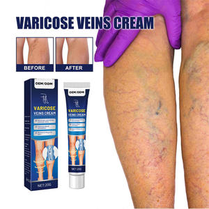 Crème Végétale pour <span class=keywords><strong>Varices</strong></span> Écologique Personnalisable pour le Soulagement des Douleurs Corporelles et le <span class=keywords><strong>Traitement</strong></span> des Vascularites - Product Image 2
