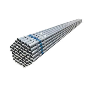 Tubo redondo de acero galvanizado en caliente de 2 pulgadas Astm A53F o tubos de acero para hacer invernadero - Product Image 2