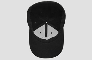 Gorra de Béisbol Negra de 6 Paneles, Personalizada con Bordado 3D Blanco, de Alta Calidad, Estilo Vintage, para Uso Diario, Fabricada en Vietnam - Product Image 3