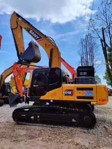 Excavatrice sur chenilles hydraulique d'occasion SANY SY215C de haute qualité à prix réduit à vendre - Product Image 5