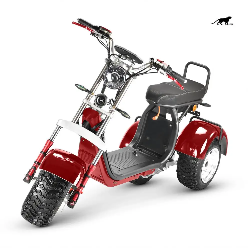 Dual 2000w chopper comprar triciclo elétrico com caixa traseira