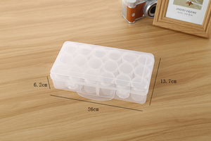 Chất Lượng Tuyệt Vời 18 Chai Phù Hợp Với Hộp Đựng Thuốc Có Tay Cầm Hộp Lưu Trữ Di Động - Product Image 4